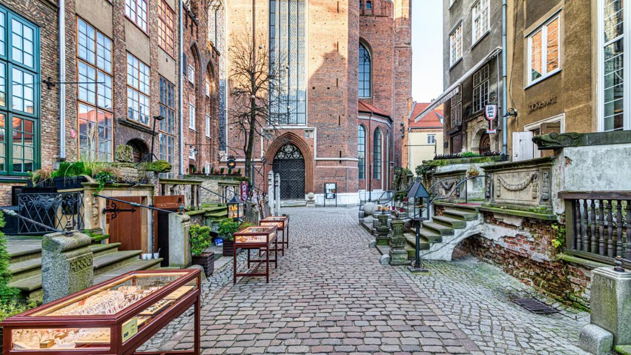 Maya'S Flats & Resorts - Gdansk Old Town Mariacka Екстериор снимка